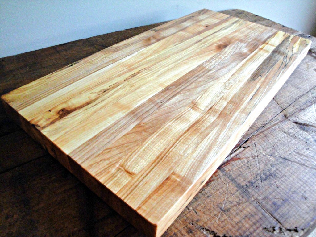 Classic Cutting Board - Solid Hard Maple