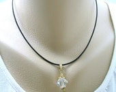 Chakra Quartz Crystal Pendant Necklace