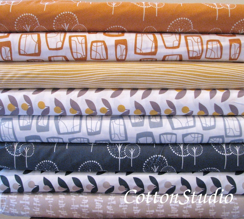 Glimma Lotta Jansdotter Fabrics Sample Set