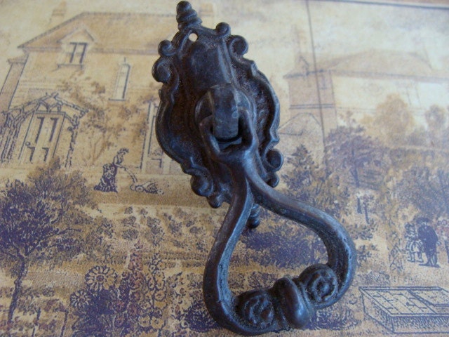 Antique Architectural  Stunning Salvaged Hardware