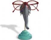 Elephant Nose Eyeglass Holder,Eyewear Display,Unusual,Men,Women,Sunglasses Holder
