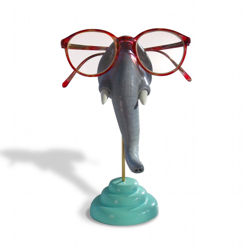 Elephant Nose Eyeglass Holder,Eyewear Display,Unusual,Men,Women,Sunglasses Holder