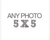 40% OFF SUMMER SALE Custom Size Print - 5x5 - Fine Art Photographs by Tina Crespo