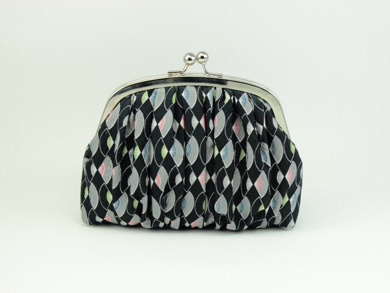 Kimono Clutch / Vintage Clutch / Silk Clutch / SALE