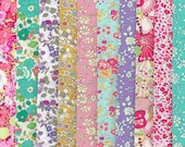 Lovely Selection of Pretty Liberty Tana Lawn Fabric Scraps 335