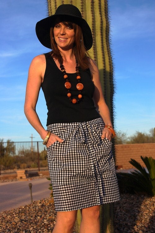 Maternity Clothes-Skirt with Pocket-PREMIUM Cotton Separate-XS-XXL Custom Size and Color Choice