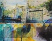 Yorkshire Mill Series /1 ( Limited Edition Archival Print - Size 3 )