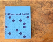 Vintage Book Journal .. Children and Books