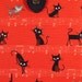 NEW iPad Mini Kindle Nook Kobo Padded Sleeve Case with Button Closure - CocoLand Cats Music