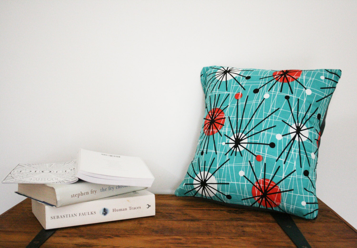 Burst of the Fifties Cushion