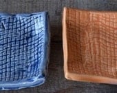 Handmade Pottery Soap Dishes