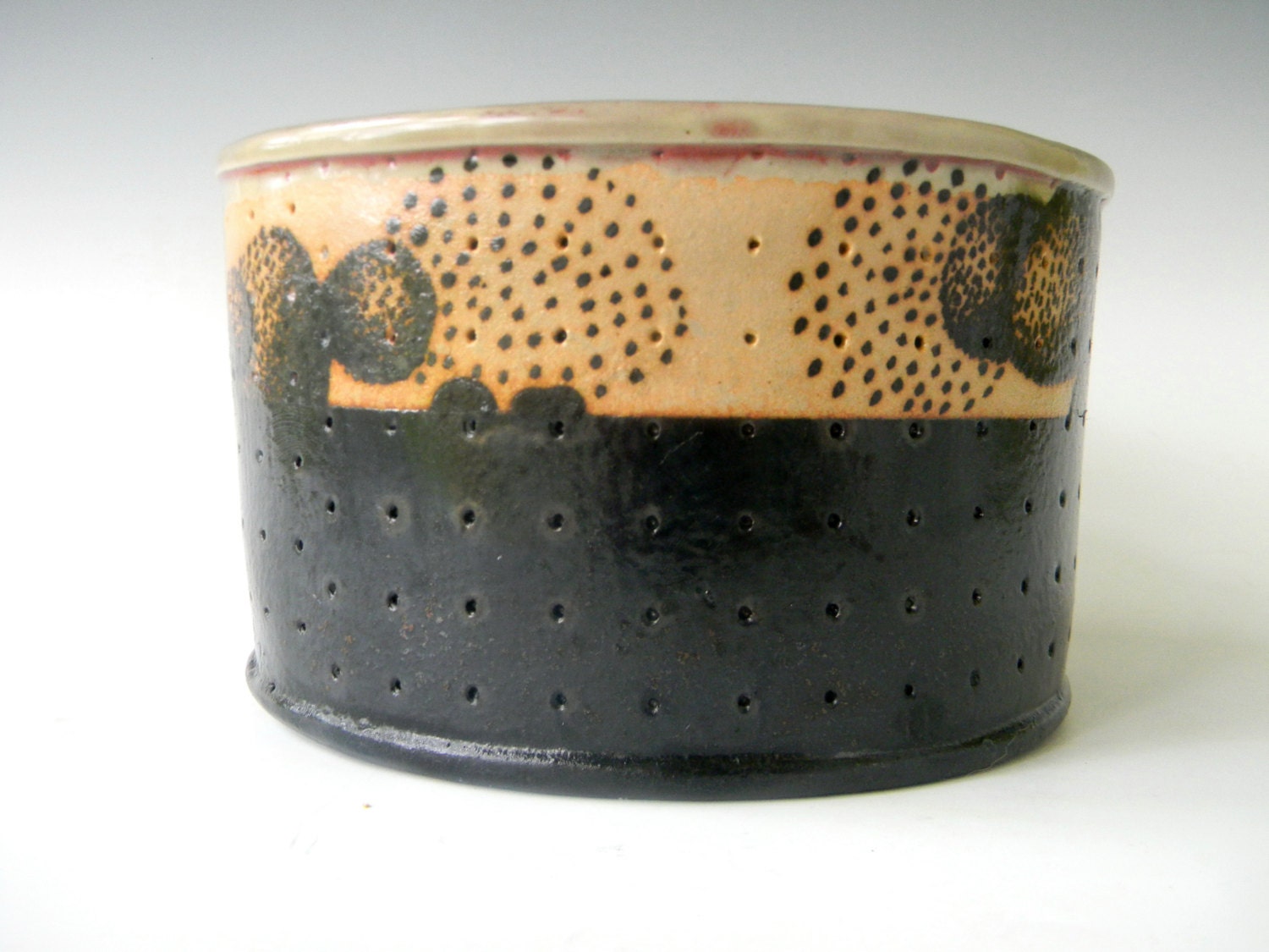 Small Hand Built Serving Bowl