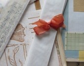 Glassine Envelopes 1 3/4 by 9 1/2 Open End Thumb Cut 50 Pack Scrapbooks Vintage Journals Seed Collecting
