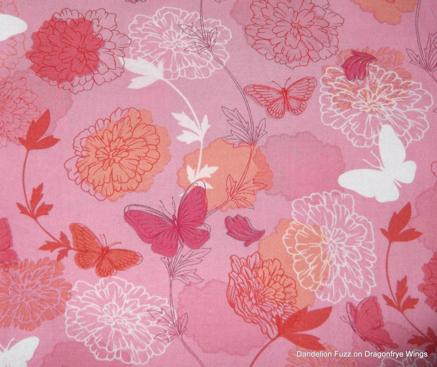 One Yard of Butterfly By Brother and Sister Designs