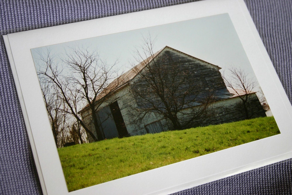 Meadowgrove Barn Photo Greeting Card