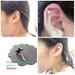 Starfish cartilage earrings helix earrings, tragus earrings, ONE starfish stud choose 20g 18g shiny or oxidized