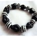 Black Voodoo Skull Bracelet