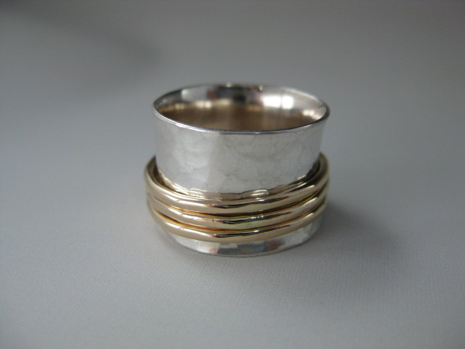 Perfectly Paired with 3 Gold-Filled Spinners