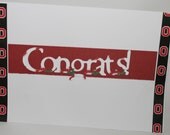 Congrats Ohio State Card