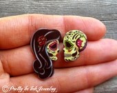 Ashes to Ashes Earrings