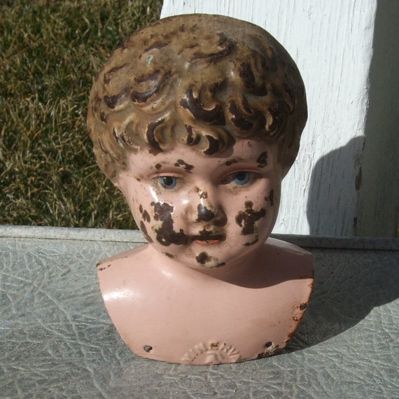 minerva doll head