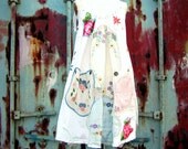 treasure chest dress,cotton sundress embellished, gypsy,bohemian, i will come with you,always ,subtle ,women,pink