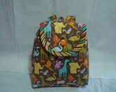 Boy's Backpack in Moda's Central Park Animals - Ready to ship