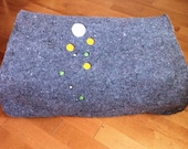 WOOLi Bubbles Wool Felt Toy Box