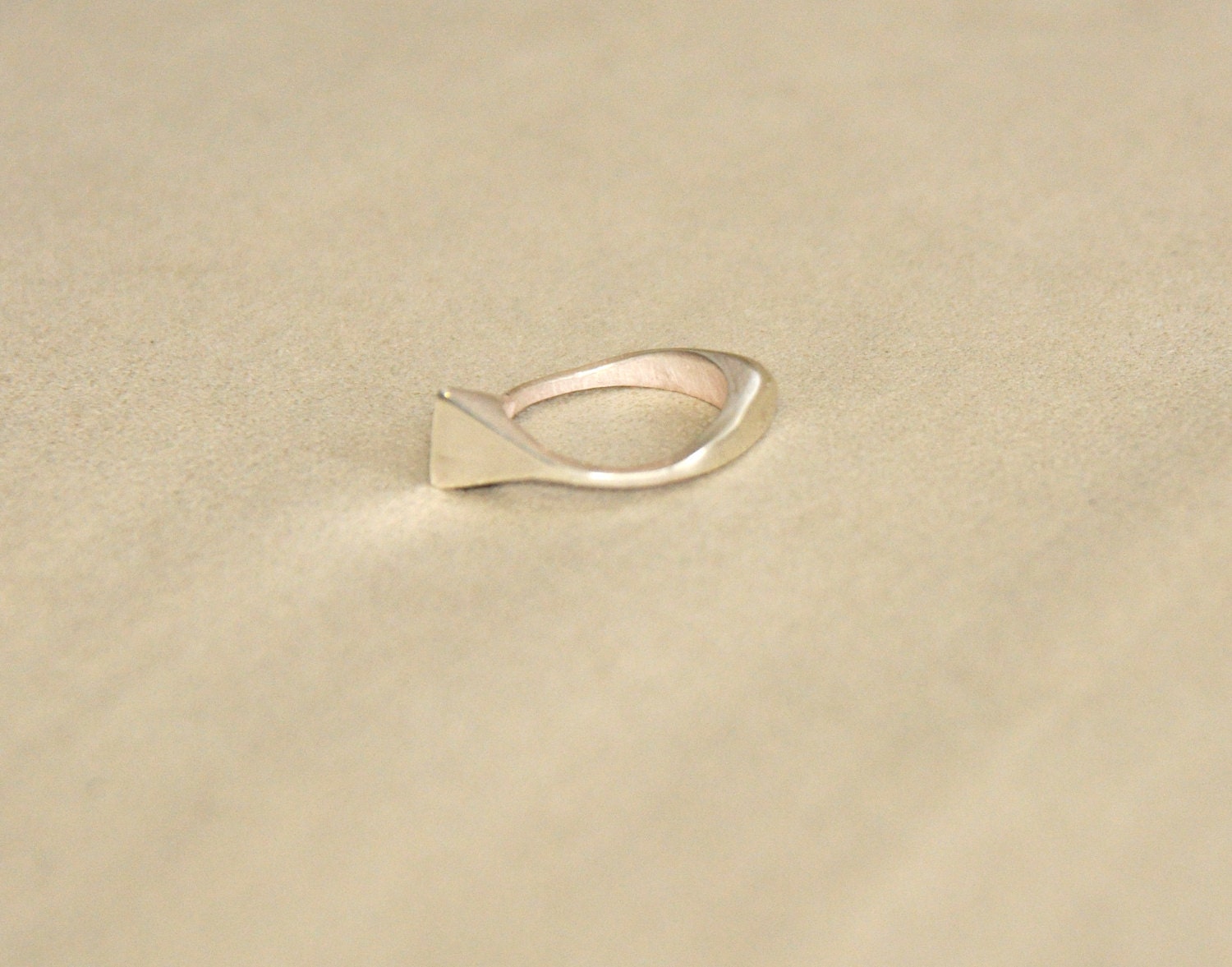 Reversible 2 in 1 Sterling Silver Ring