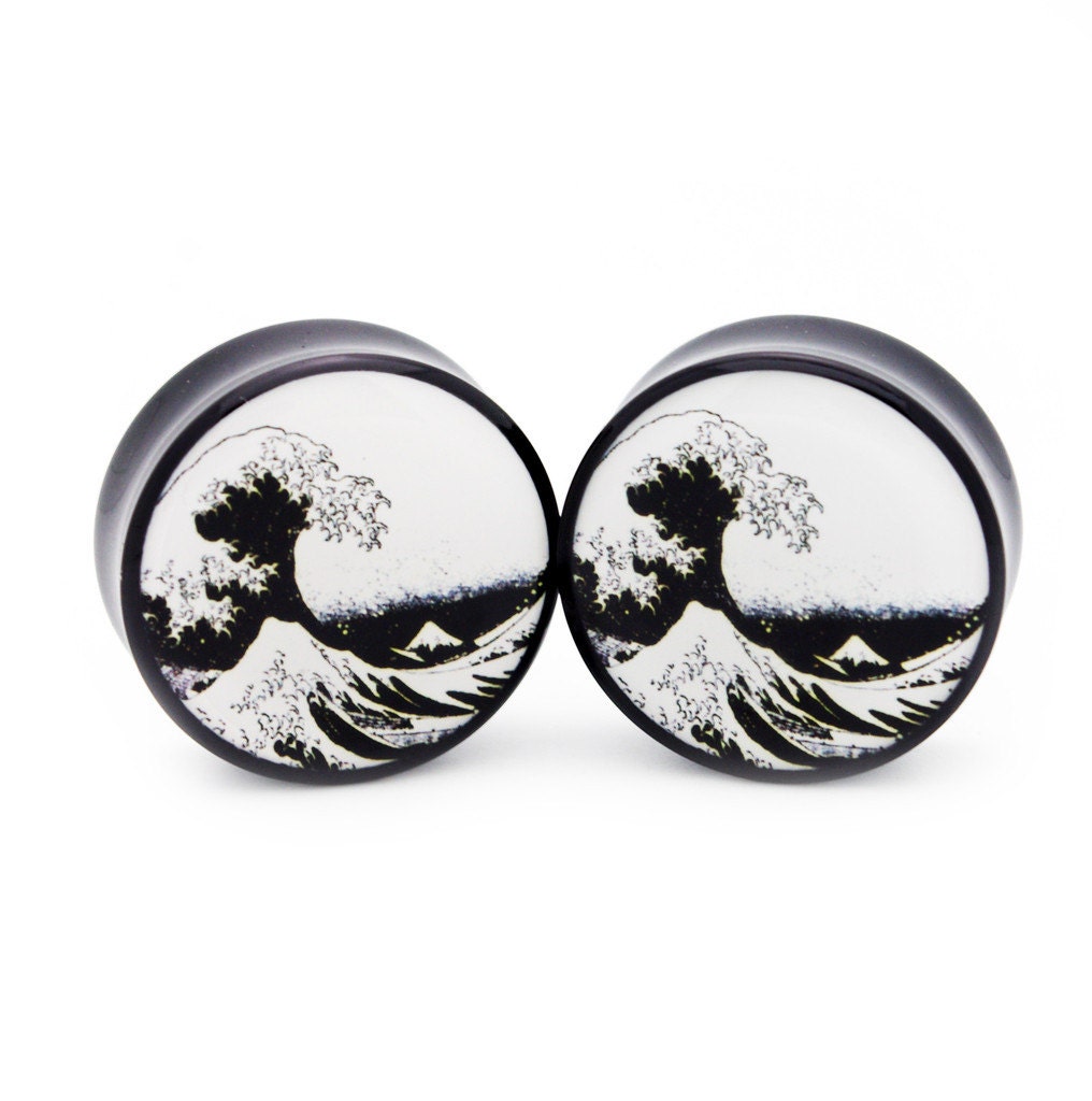 Great Wave B&W BMA Plugs 11/16 inch (18mm)