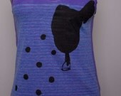 SALE Polka Dot Saddle Womens' Tank - X- Small