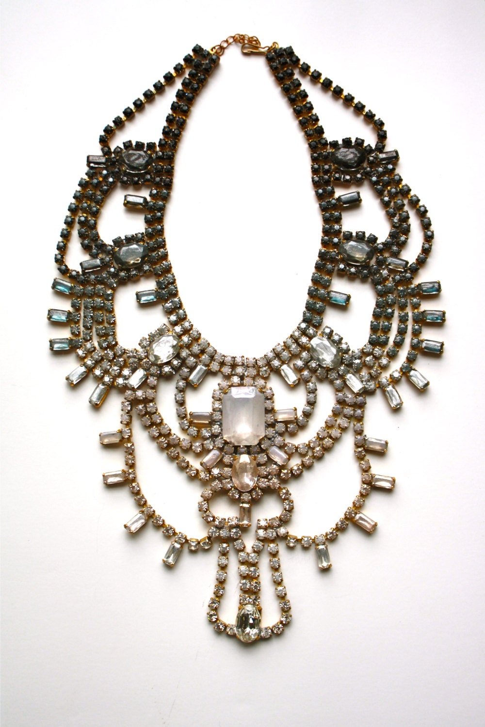 One of a Kind Statement Necklace- Brooklyn