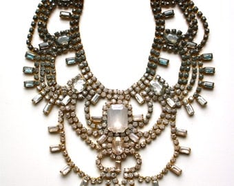 One of a Kind Statement Necklace- Brooklyn