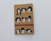 Moleskine Cahier Journal Faces