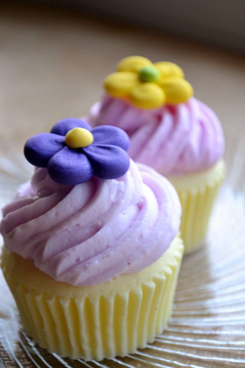 AJs Cupcake Factory Soap - Spring Daisy Vegan Cupcake Soap