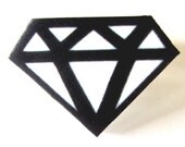 Tattoo Style Graphic Diamond Ring by Dolly Cool