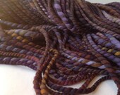Chicken Payback - certified organic handspun yarn, super bulky weight