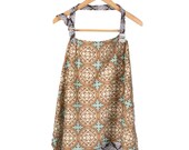 Coconut Cover - nursing cover - Aqua Lace Dream