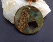Prosperity Necklace with Picture Jasper