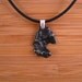 Campo Del Cielo Meteorite Argentium Silver Pendant