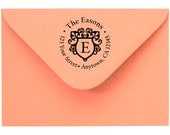 Personalized Custom Made Return Address and Name Rubber Stamps R77