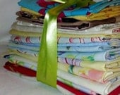 Floral Fabric Stash  (15 Pieces)