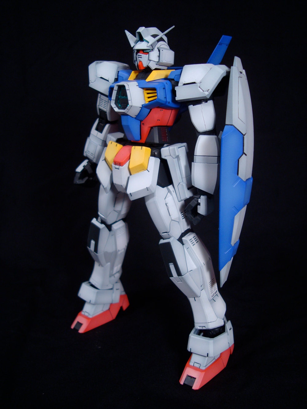 Airbrushed Custom Master Grade MG Age-1 Normal from Gundam Age