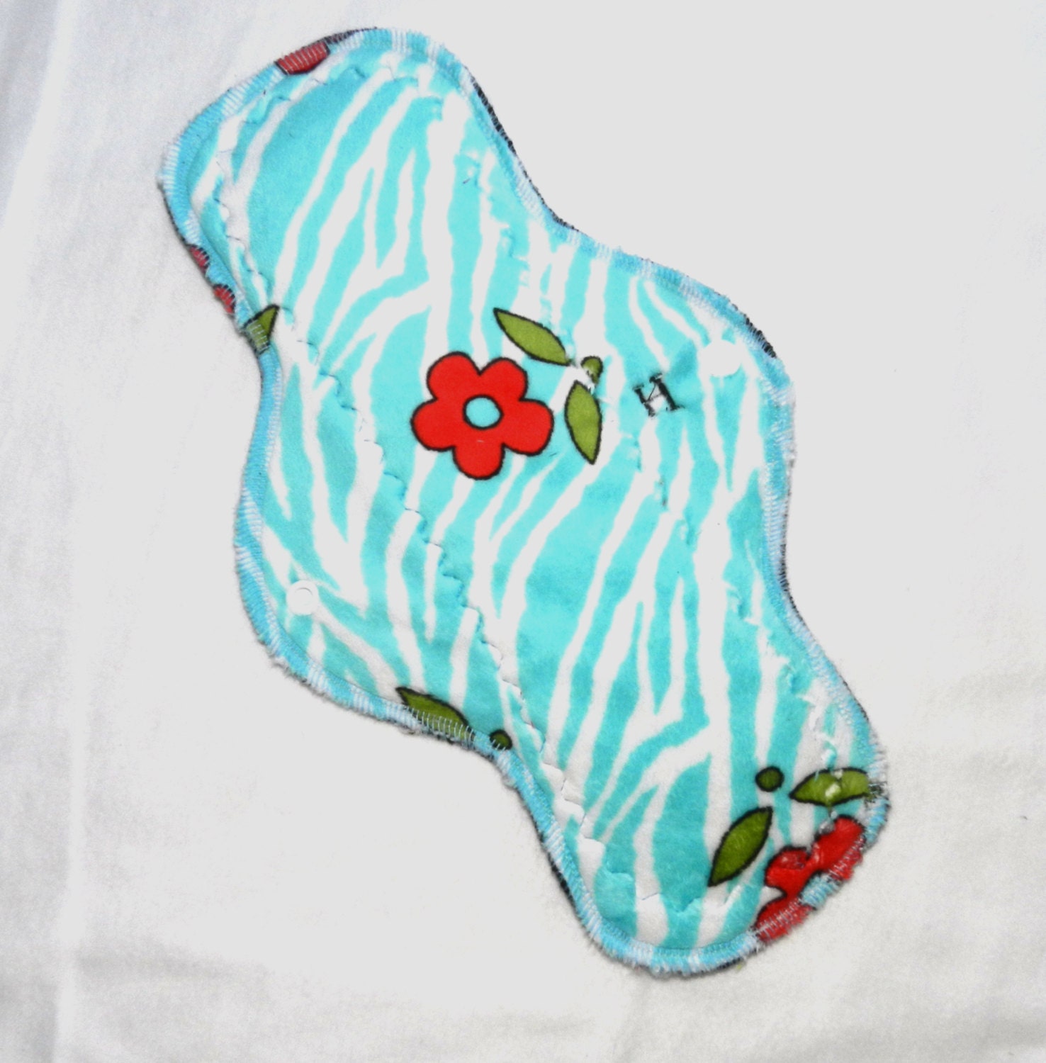 12 Inch Minky Heavy Flow Reusable Cloth Menstrual Pad by MotherMoonPads (Ready to Ship)