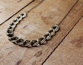 Modern Minimalist Nautical Rope Chain Necklace