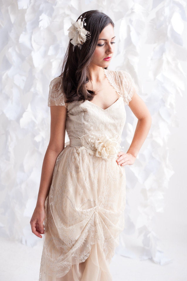 Dress sash - Novella - Ready to ship
