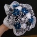 Custom Kanzashi Floral Bridal Wedding Bouquet - DEPOSIT and Ordering Information
