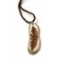 Elk Antler Copper Leaf Necklace