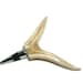 Hidden Corkscrew in an Elk Antler Wine Bottle Stopper