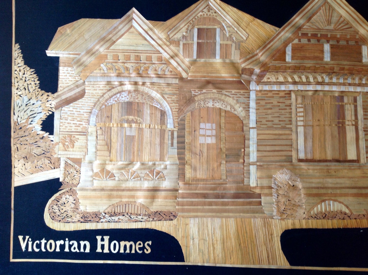 Victorian Home  is this your Home. Would you like to have it  Start your rice straw art collection TODAY